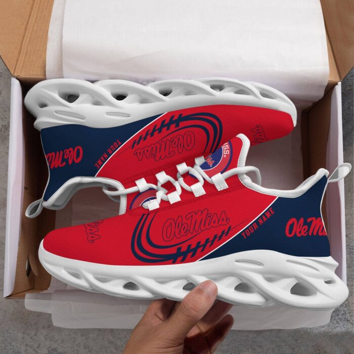 Ole Miss Max Soul Shoes