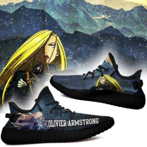 Olivier Armstrong Yeezy Shoes Fullmetal Alchemist Art 38