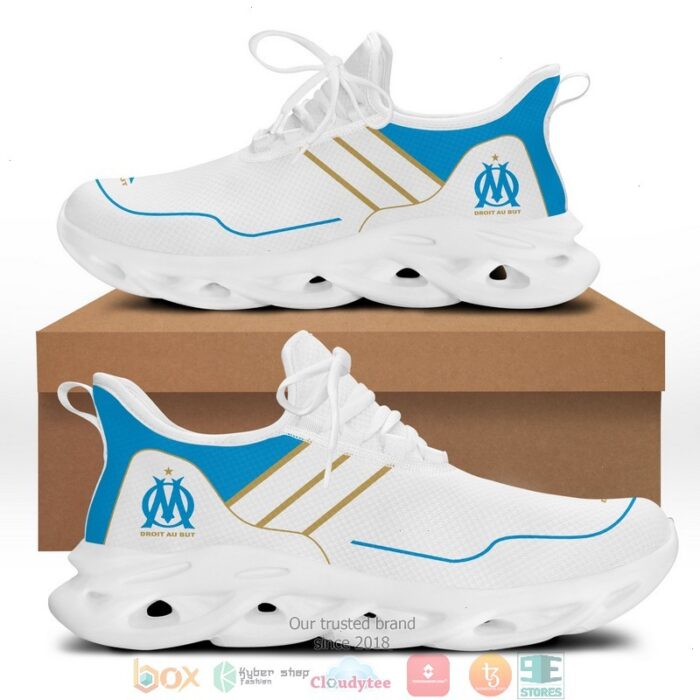 Olympique de Marseille White Blue Max Soul Shoes