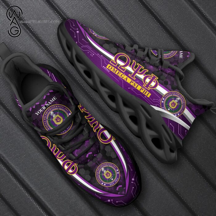 Omega Psi Phi 1 Max Soul Shoes