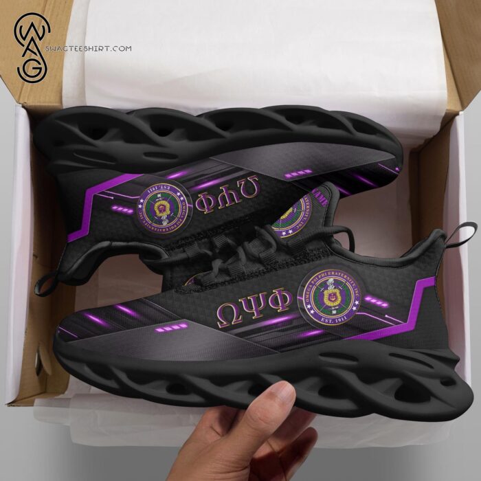 Omega Psi Phi Max Soul Shoes