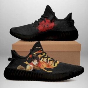 One Piece 1 Yeezy Shoes Gift Idea For Him Son Boyfriend Father's Day Shoes