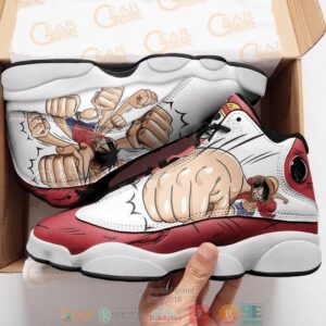 One Piece Anime Mens Casual Anime Anime Air Jordan 13 Sneaker Shoes