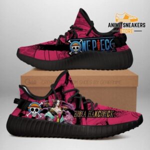 One Piece Boa Hancock Yeezy Shoes