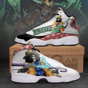 One Piece Brook Air Jordan 13 Sneaker Shoes