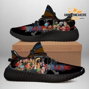 One Piece Character Yeezy Shoes