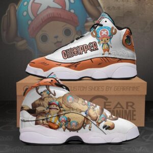 One Piece Tony Tony Chopper Air Jordan 13 Sneaker Shoes