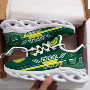 Oregon Ducks 1 Max Soul Shoes