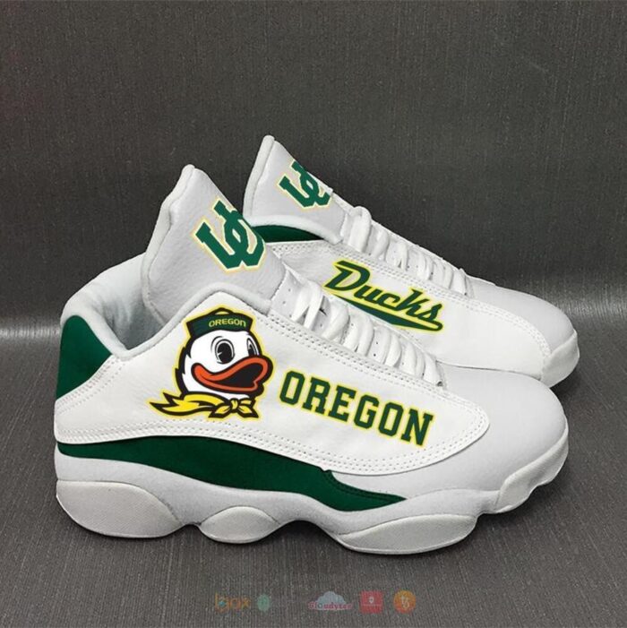 Oregon Ducks Ncaa Air Jordan 13 Shoes