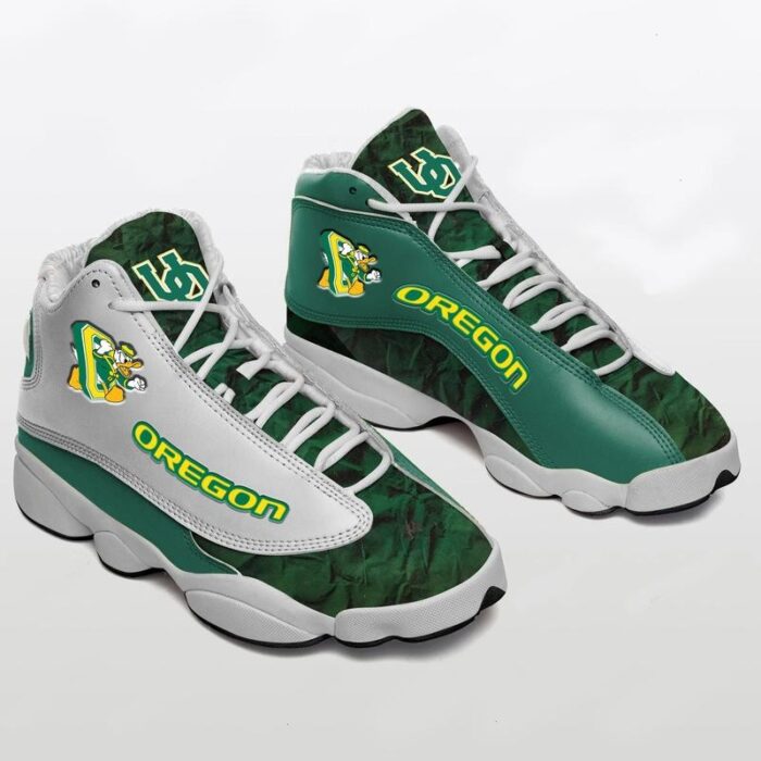 Oregon Ducks Ncaa Ver 2 Air Jordan 13 Sneaker