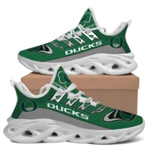 Oregon Ducks St. Patrick s Day Max Soul Sneaker Running Sport Shoes