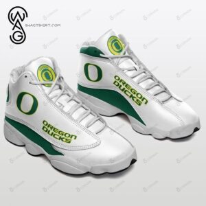 Oregon Ducks Team Air Jordan 13 Shoes