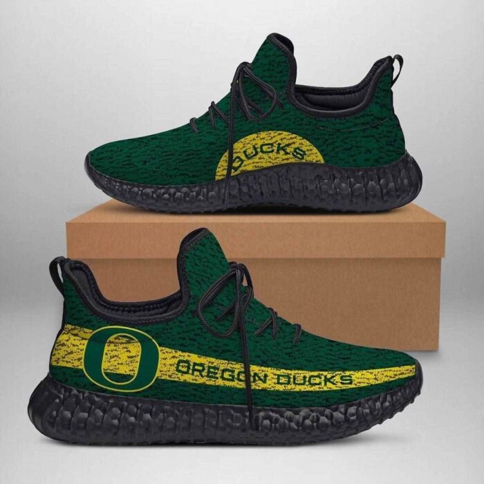 Oregon Ducks Yeezy Boost Shoes Sport Sneakers