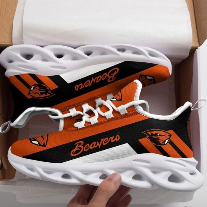 Oregon State Beavers White Shoes Max Soul