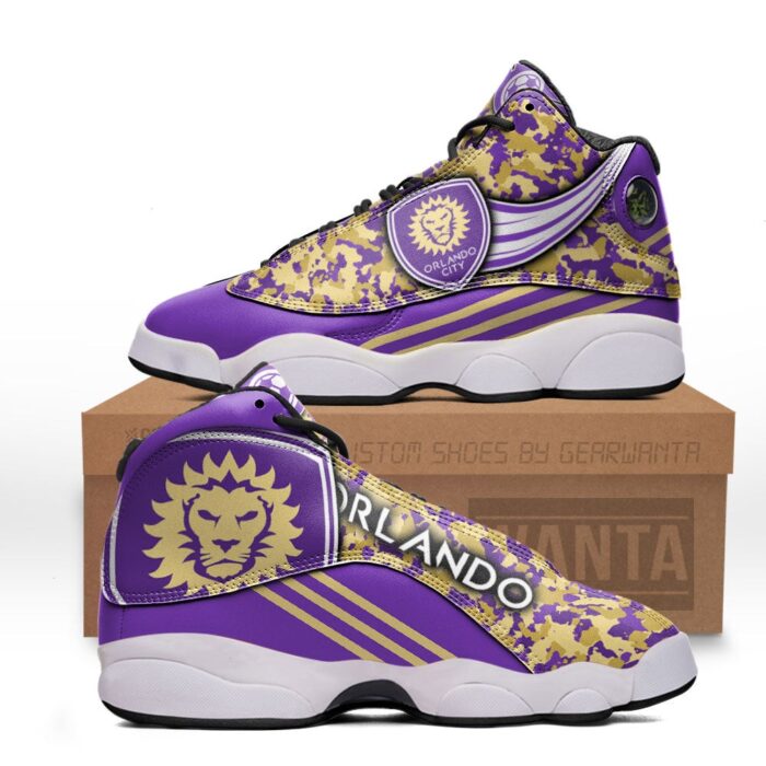 Orlando City SC Jd 13 Sneakers Custom Shoes