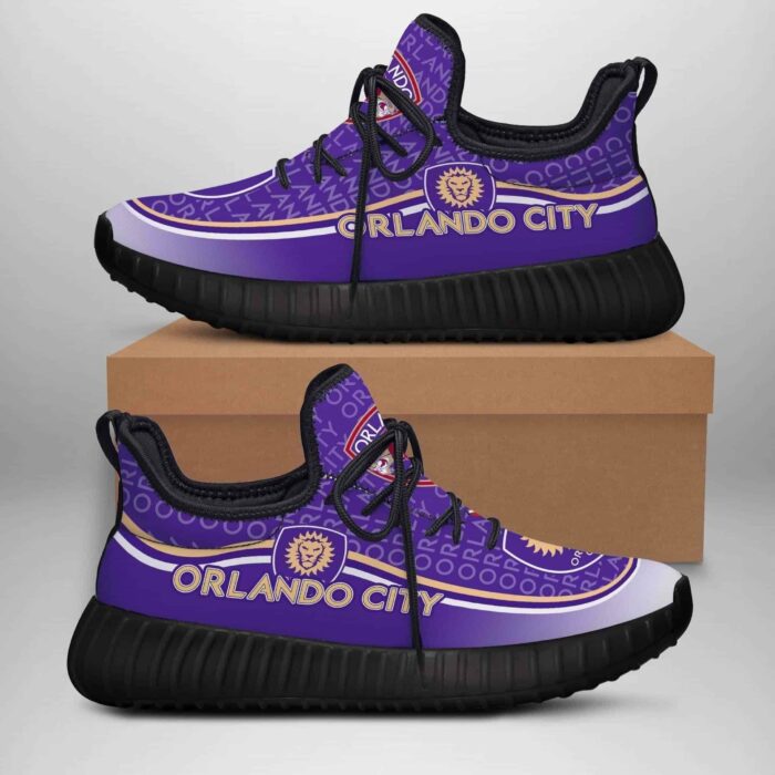 Orlando City Sc Yeezy Boost Shoes Sport Sneakers Yeezy Shoes