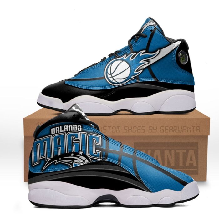 Orlando Magic Jd 13 Sneakers Custom Shoes