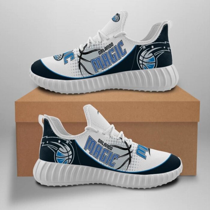 Orlando Magic New Basketball Custom Shoes Sport Sneakers Orlando Magic Yeezy Boost