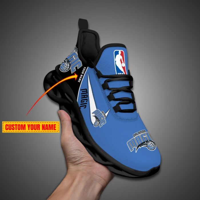 Orlando Magic Personalized NBA Max Soul Shoes