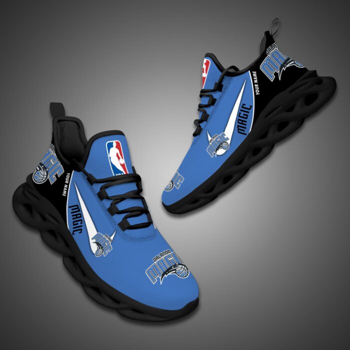 Orlando Magic Personalized NBA Max Soul Shoes