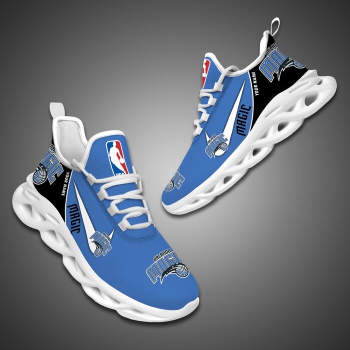 Orlando Magic Personalized NBA Max Soul Shoes