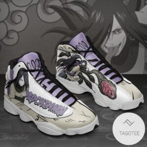 Orochimaru Jd13 Sneakers Custom Anime Air Jordan 13 Shoes