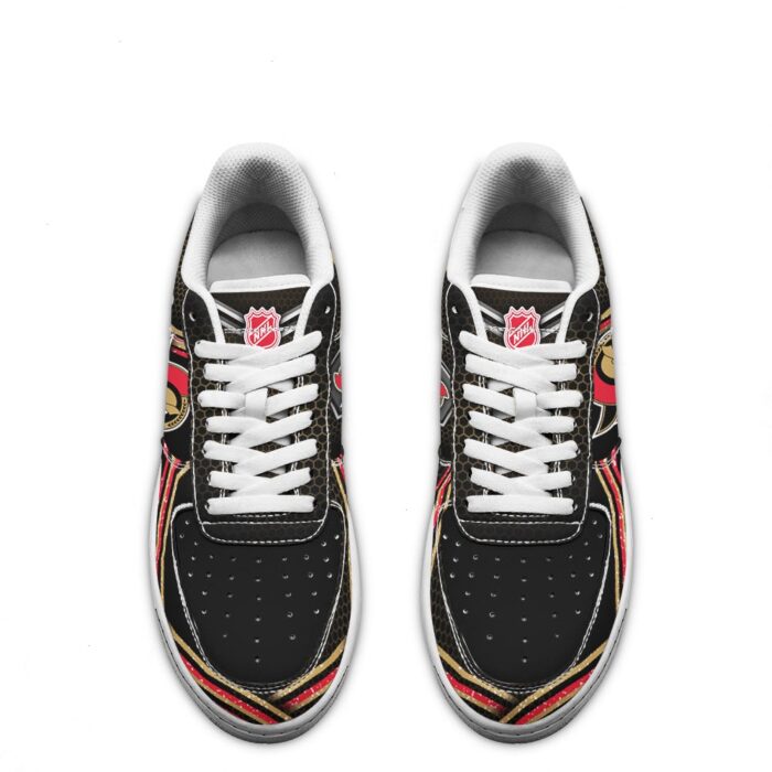 Ottawa Senators Air Sneakers Custom For Fans