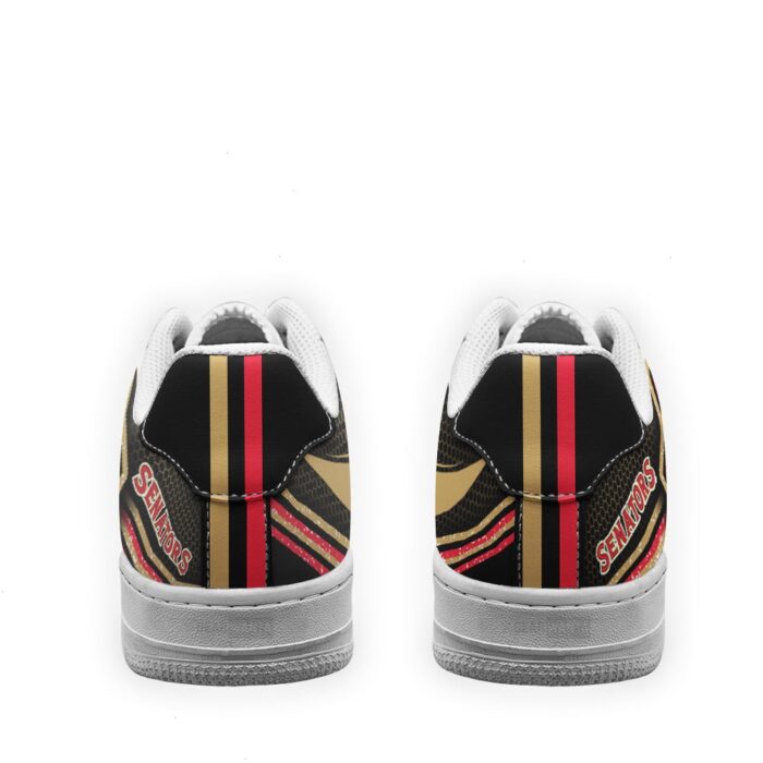 Ottawa Senators Air Sneakers Custom For Fans