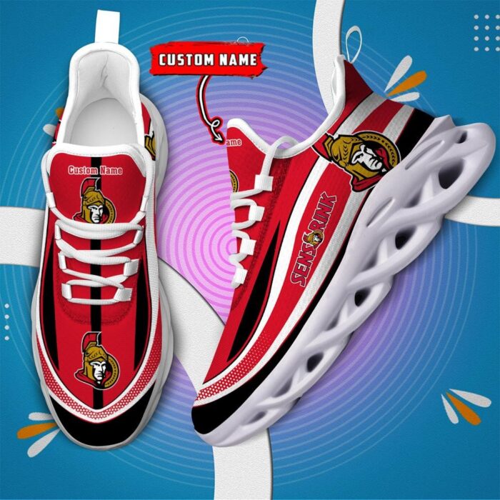 Ottawa Senators Clunky Max Soul Shoes Ver 2