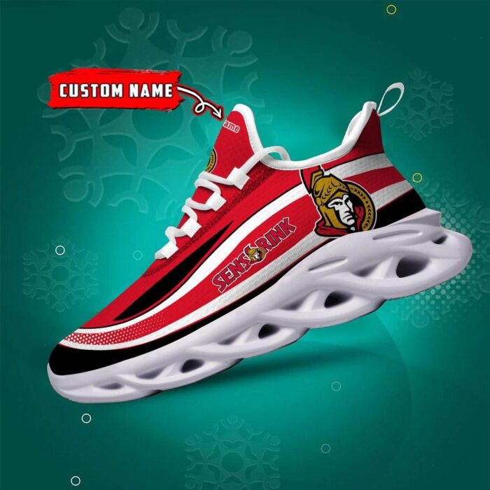 Ottawa Senators Clunky Max Soul Shoes Ver 2