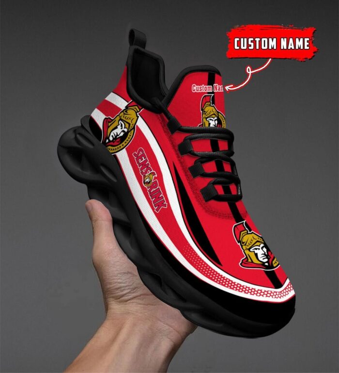 Ottawa Senators Clunky Max Soul Shoes Ver 2