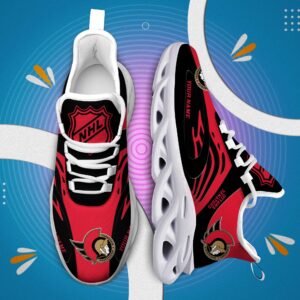 Ottawa Senators Clunky Max Soul Shoes Ver 3