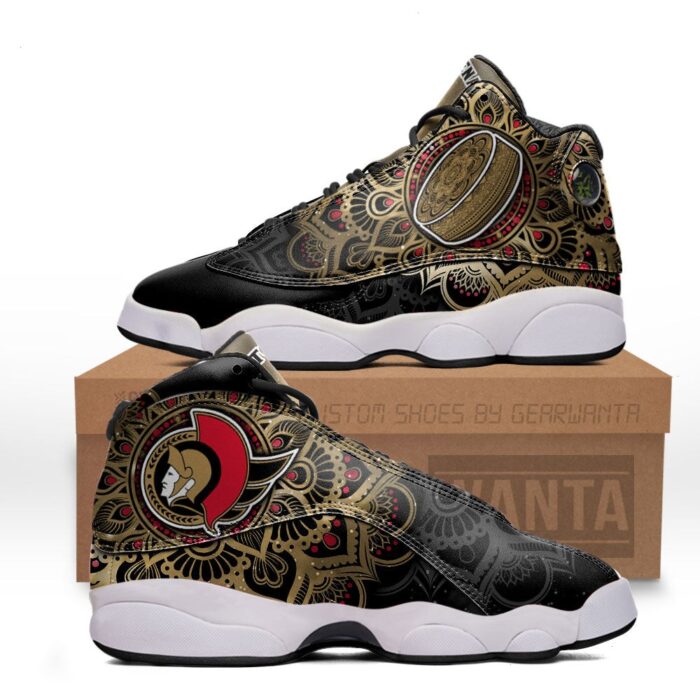 Ottawa Senators Jd 13 Sneakers Custom Shoes