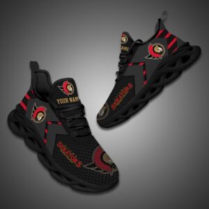 Ottawa Senators Personalized NHL Luxury Max Soul Shoes