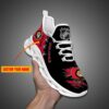 Ottawa Senators Personalized NHL Max Soul Shoes