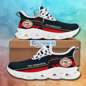 PSV Eindhoven Custom Name Black Max Soul Shoes