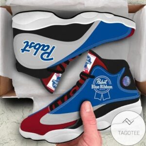 Pabst Blue Ribbon Air Jordan 13 Shoes Sneakers