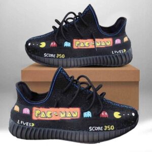 Pac Man Yeezy Boost Shoes Sport Sneakers Yeezy Shoes