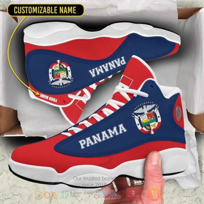 Panama Personalized Air Jordan 13 Shoes