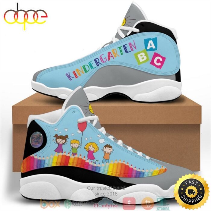 Paraprofessional ABC Air Jordan 13 Sneaker Shoes