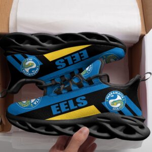 Parramatta Eels Black Shoes Max Soul