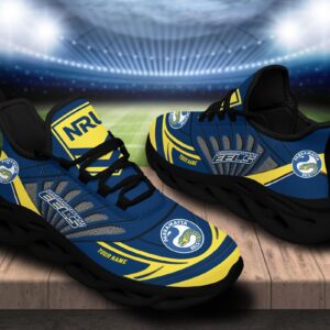 Parramatta Eels Custom Name NRL Max Soul Shoes