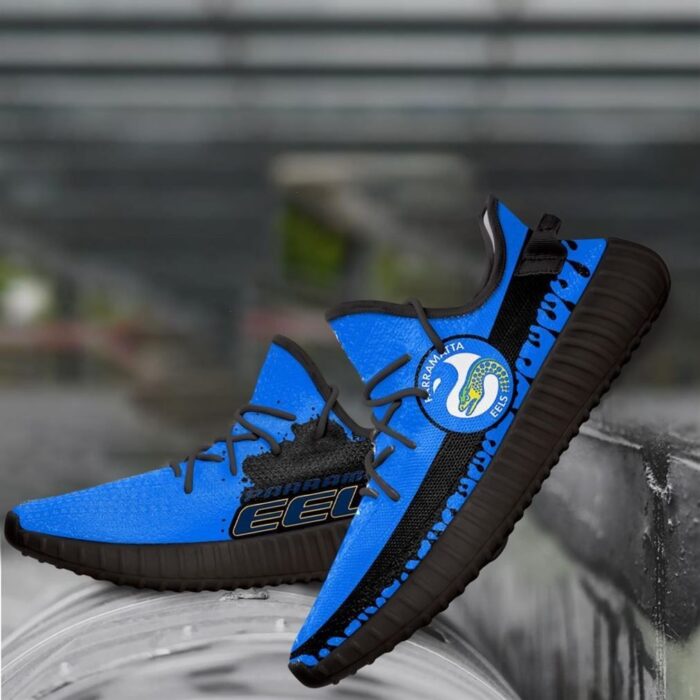 Parramatta Eels Nrl Yeezy Shoes Sport Sneakers