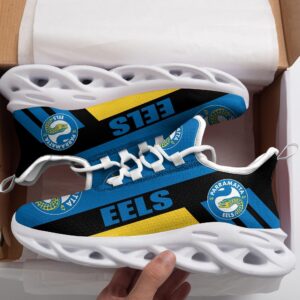 Parramatta Eels White Shoes Max Soul