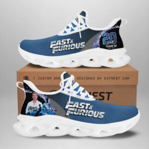 Paul Walker Max Soul Shoes