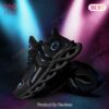 Penn State Nittany Lions NCAA Hot Black Color Max Soul Shoes
