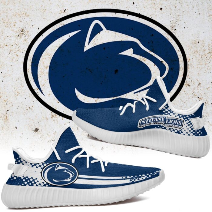 Penn State Nittany Lions Ncaa Football League Team Detroit Lions Custom Design Like Yeezy Boost Shoes Sports Limited Edition Gift For Fans