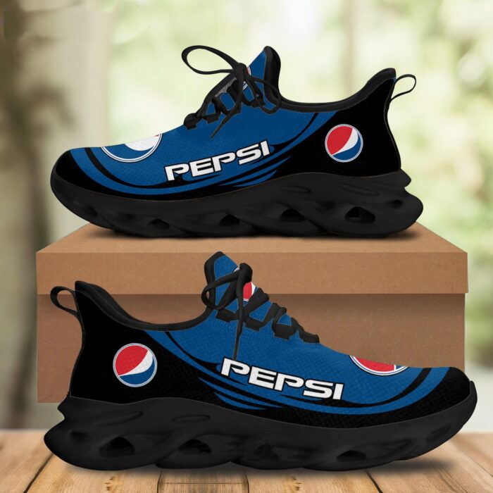 Pepsi Black Max Soul Shoes