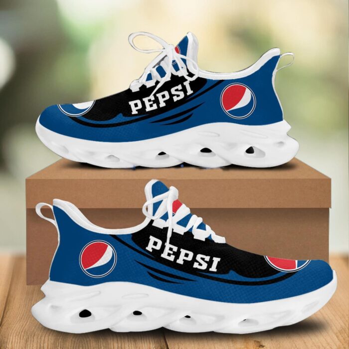 Pepsi White Max Soul Shoes