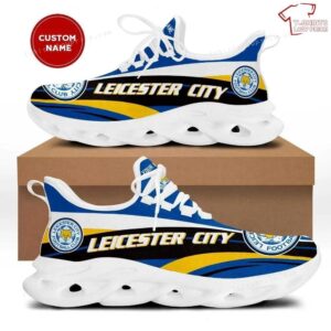 Personalize Leicester City FC Special Style Max Soul Shoes Running Sneakers